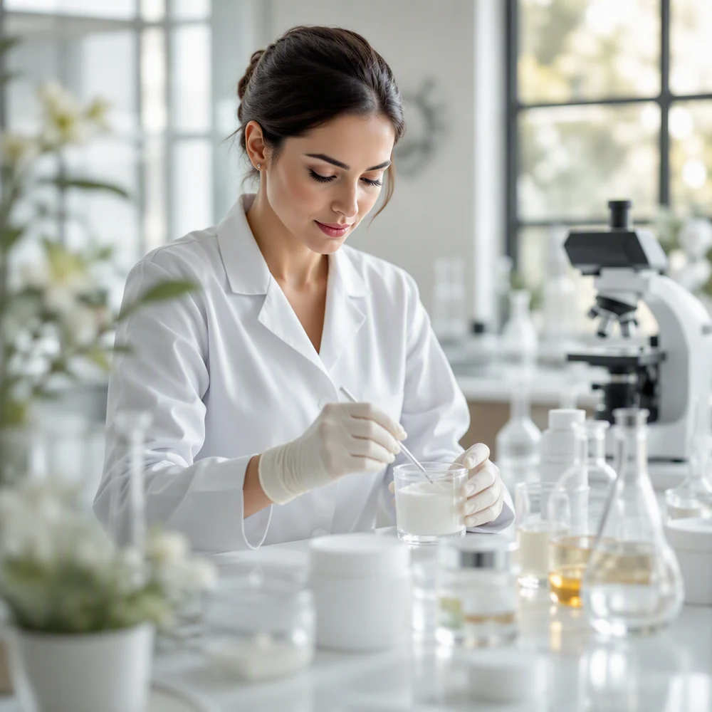 Hexapeptide-9 application and project presentation