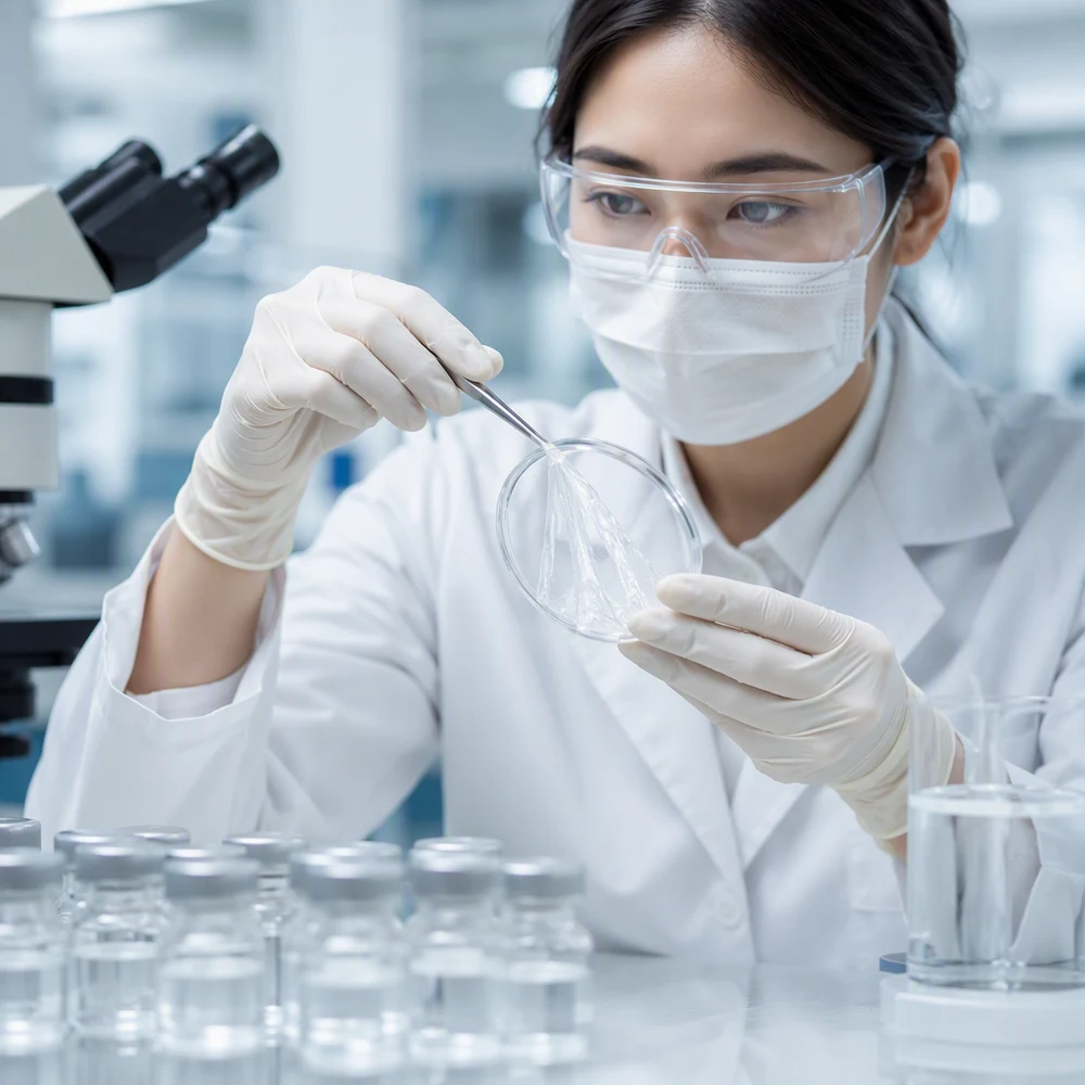 Silk Fibroin Peptide quality and documentation presentation