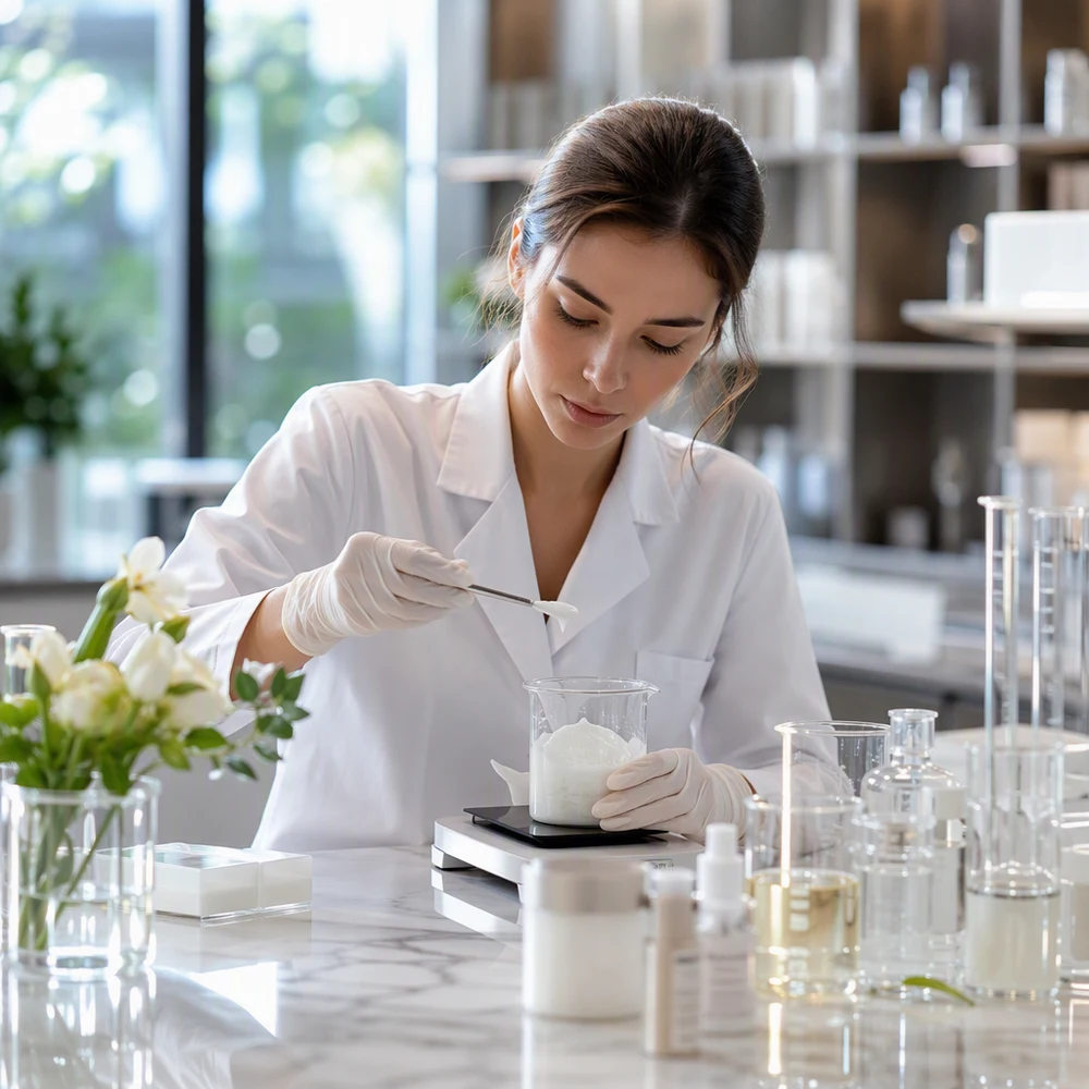 Silk Fibroin Peptide application and project presentation