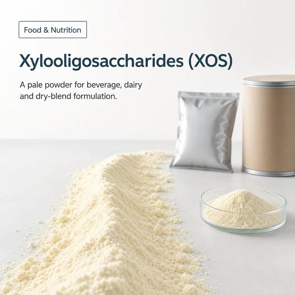Xylooligosaccharides (XOS) Powder for Nutrition Ingredient Sourcing