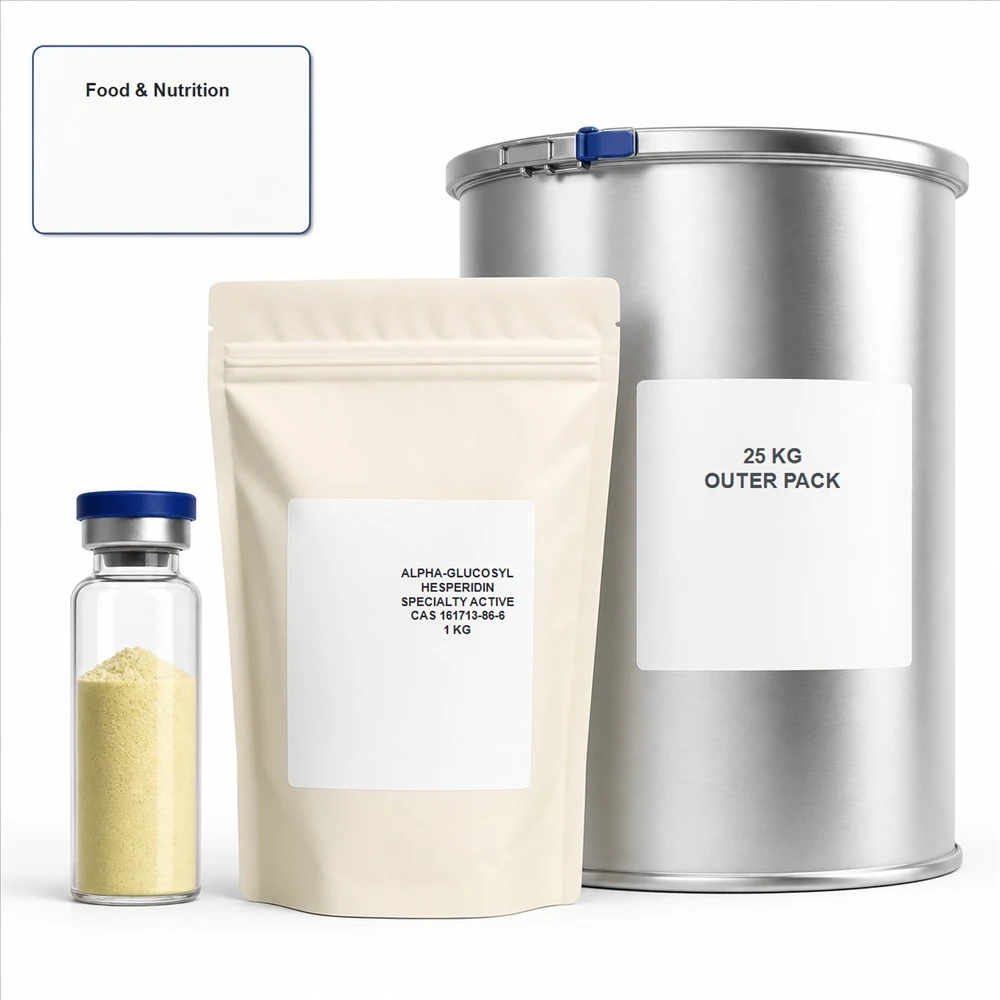 Alpha Glucosyl Hesperidin Powder for Ingredient Sourcing