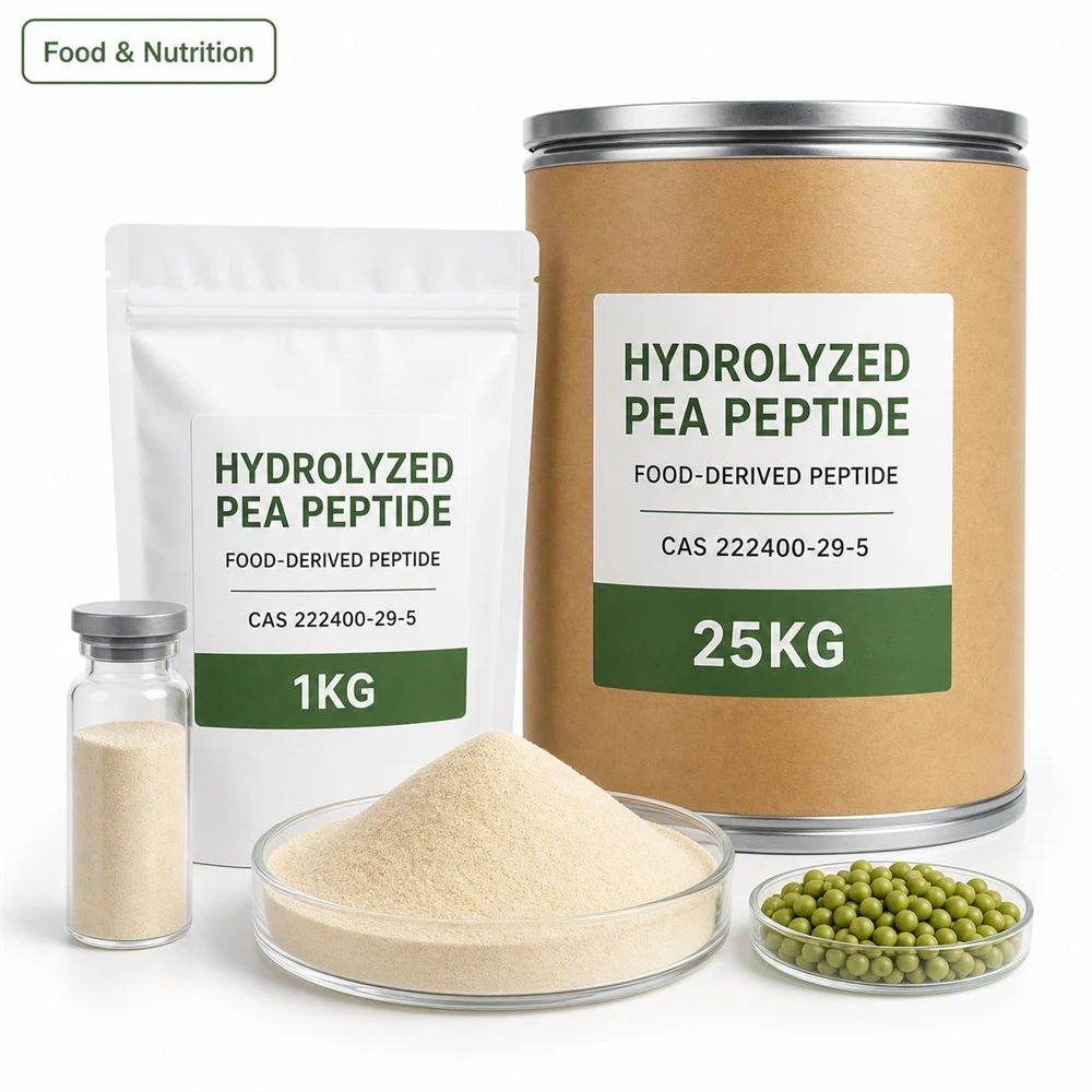 Hydrolyzed Pea Peptide product sourcing presentation