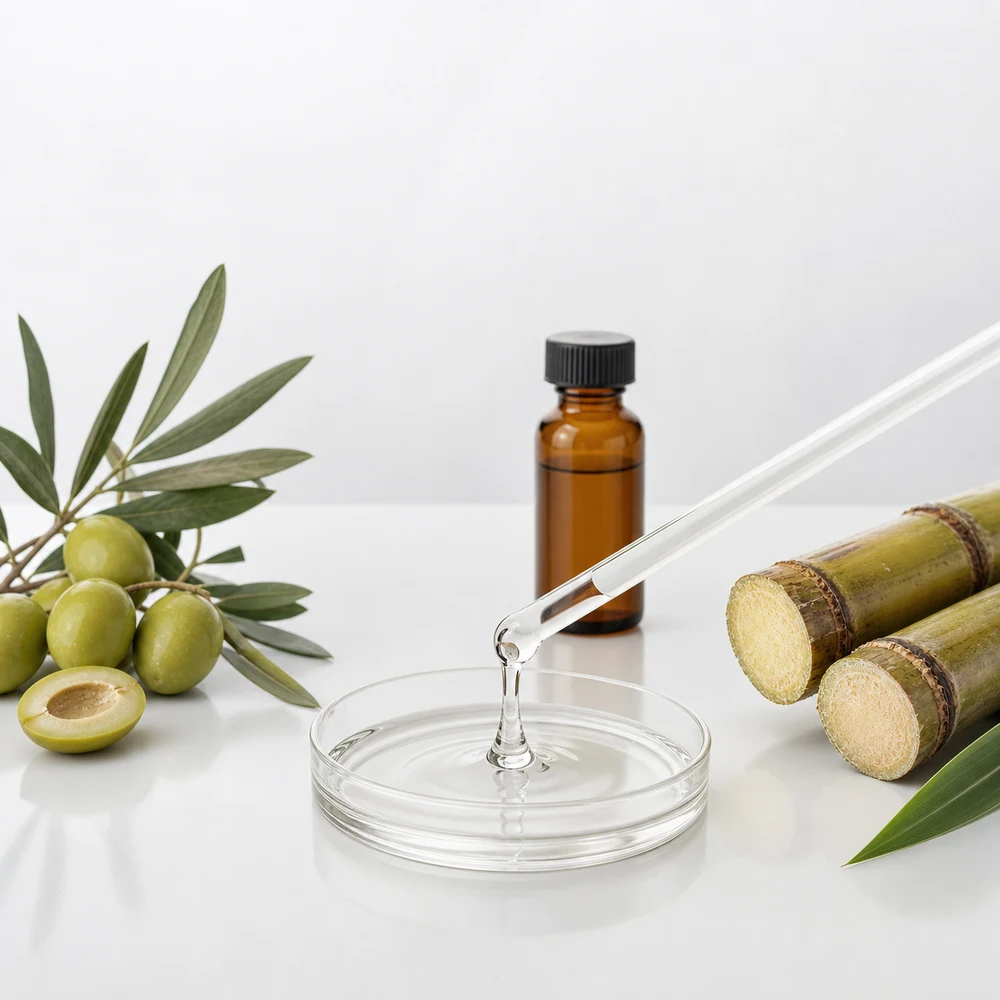 Plant-Derived Squalane ingredient and specification presentation