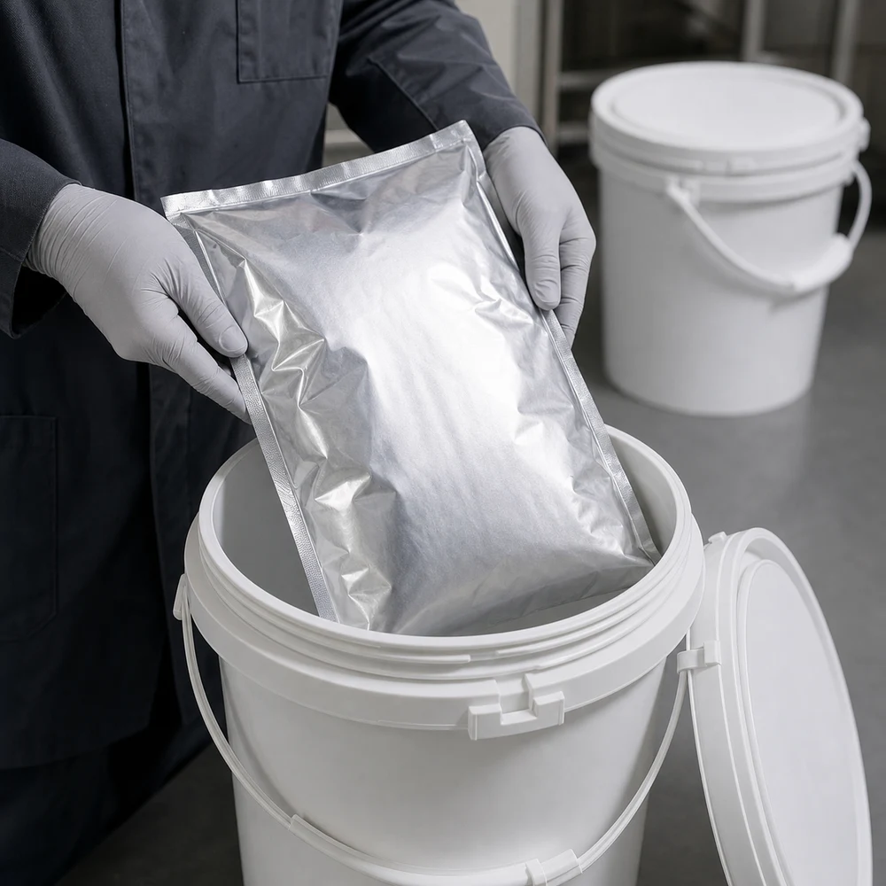 Ceramide NP packaging and supply presentation
