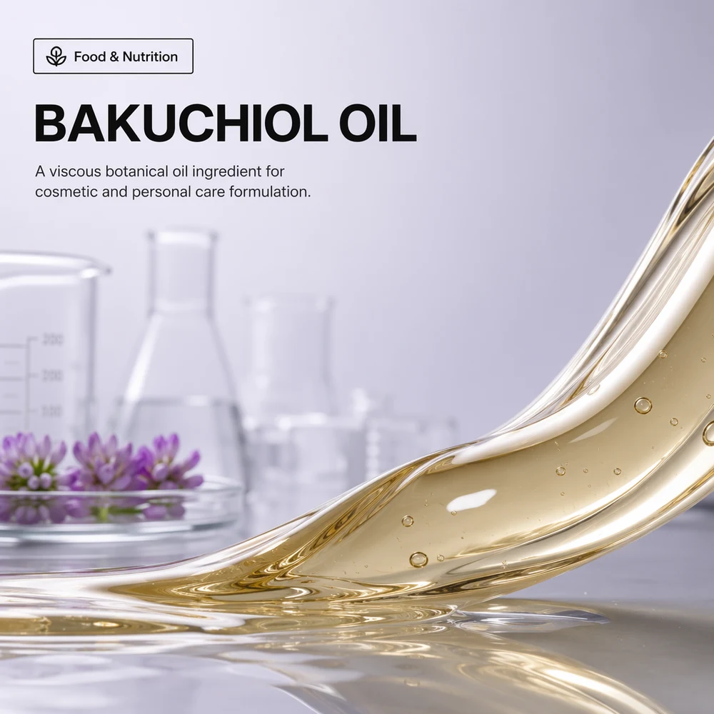 Bakuchiol for Anhydrous Beauty Formulations product sourcing presentation
