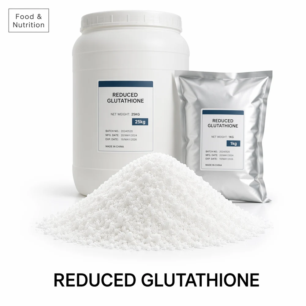 Reduced Glutathione product sourcing presentation