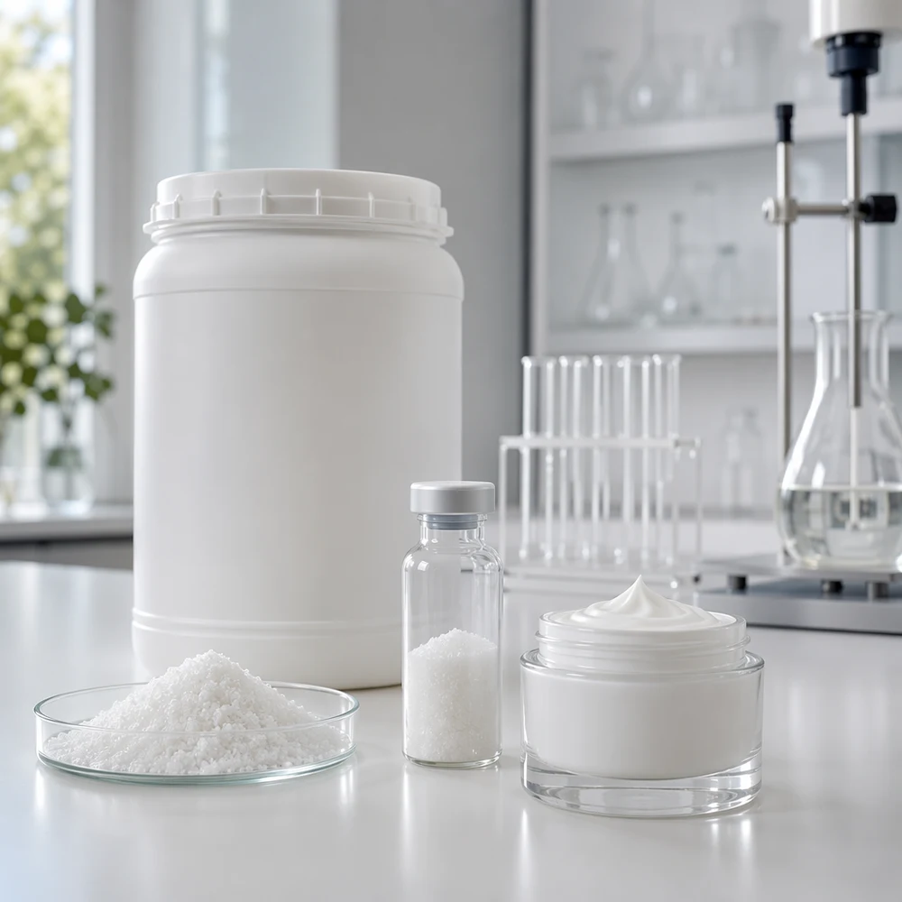 Reduced Glutathione application and project presentation