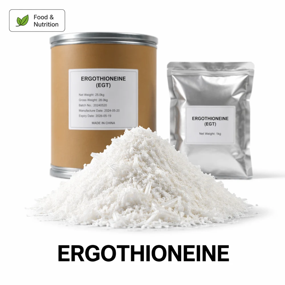 Ergothioneine product sourcing presentation