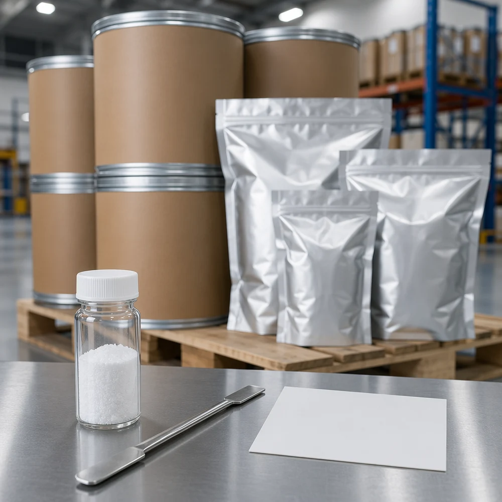 Ergothioneine quality and documentation presentation