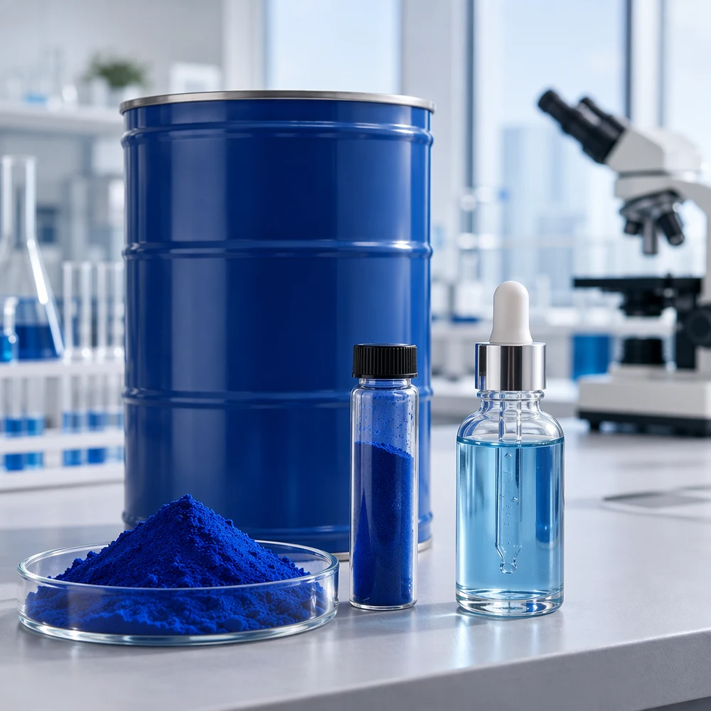 Copper Tripeptide-1 for Advanced Cosmetic Formulations application and project presentation