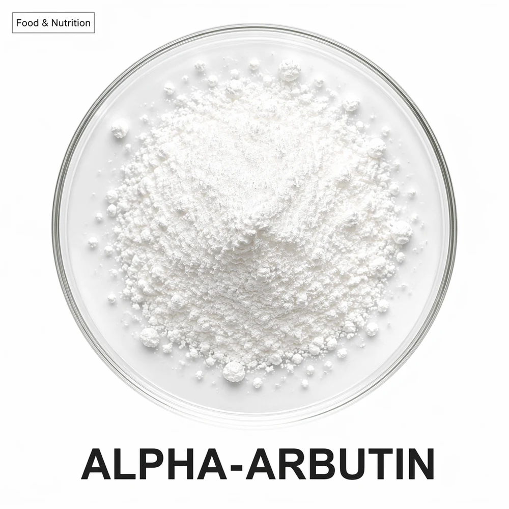 Alpha-Arbutin product sourcing presentation