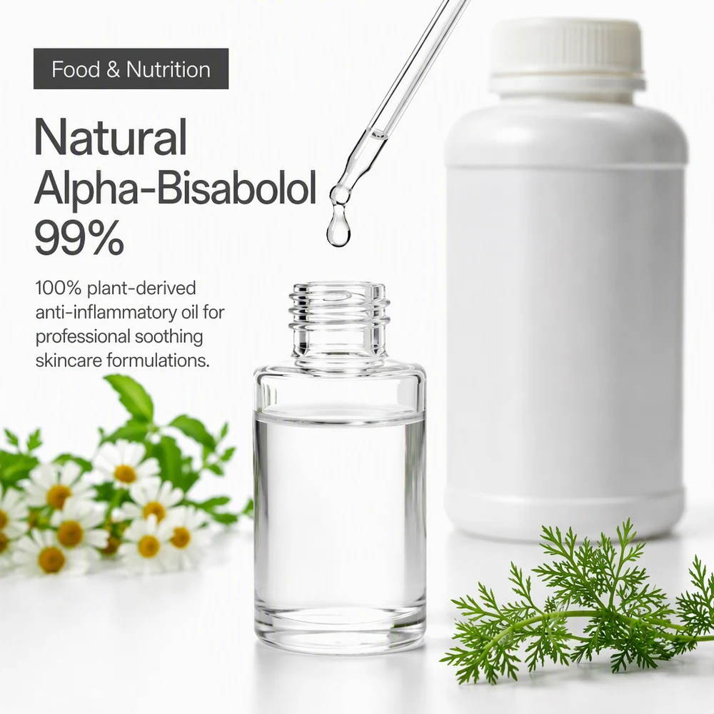 Natural Bisabolol for Soothing-Care Formulation Projects product sourcing presentation