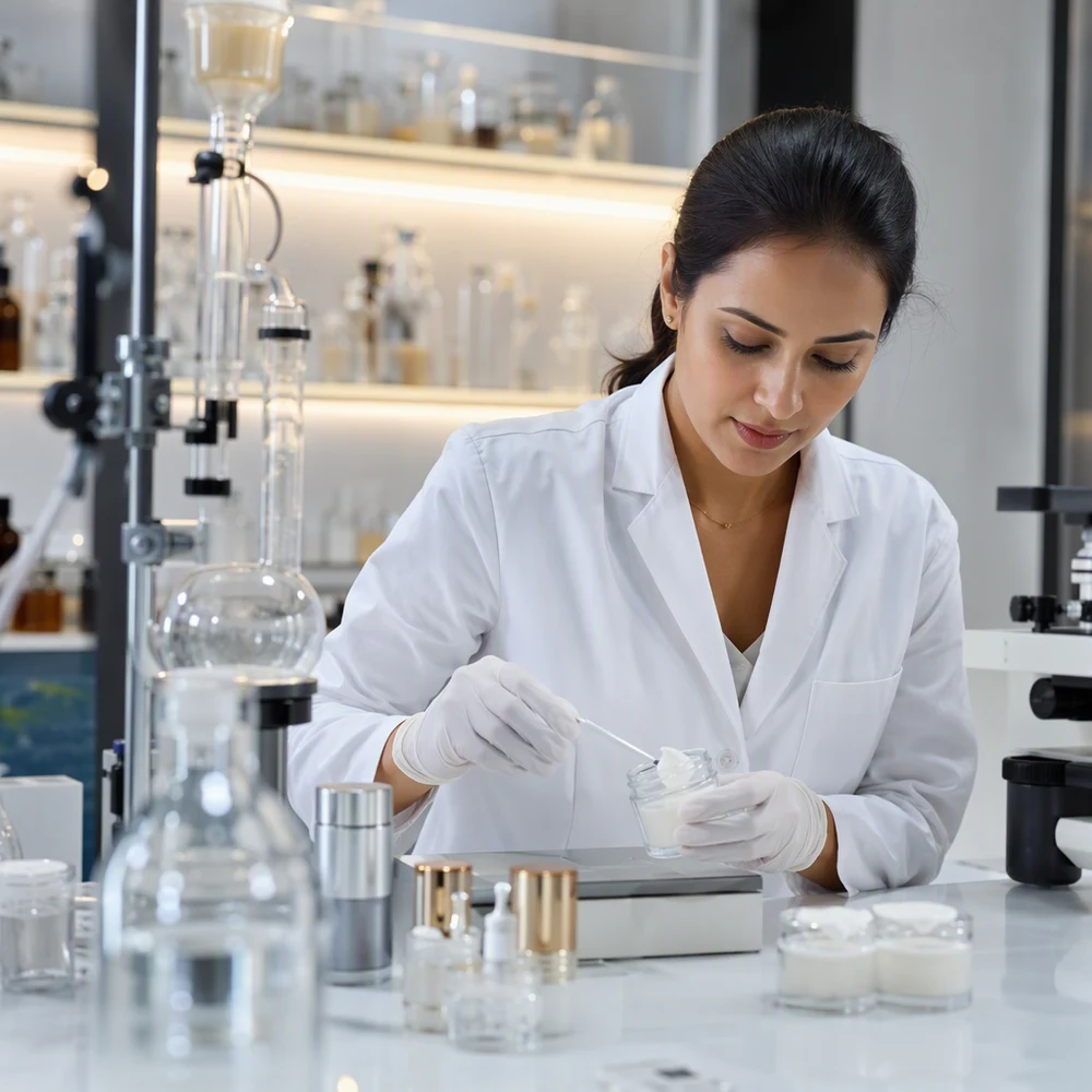 Ectoin 99% for High-Purity Cosmetic Formulations application and project presentation