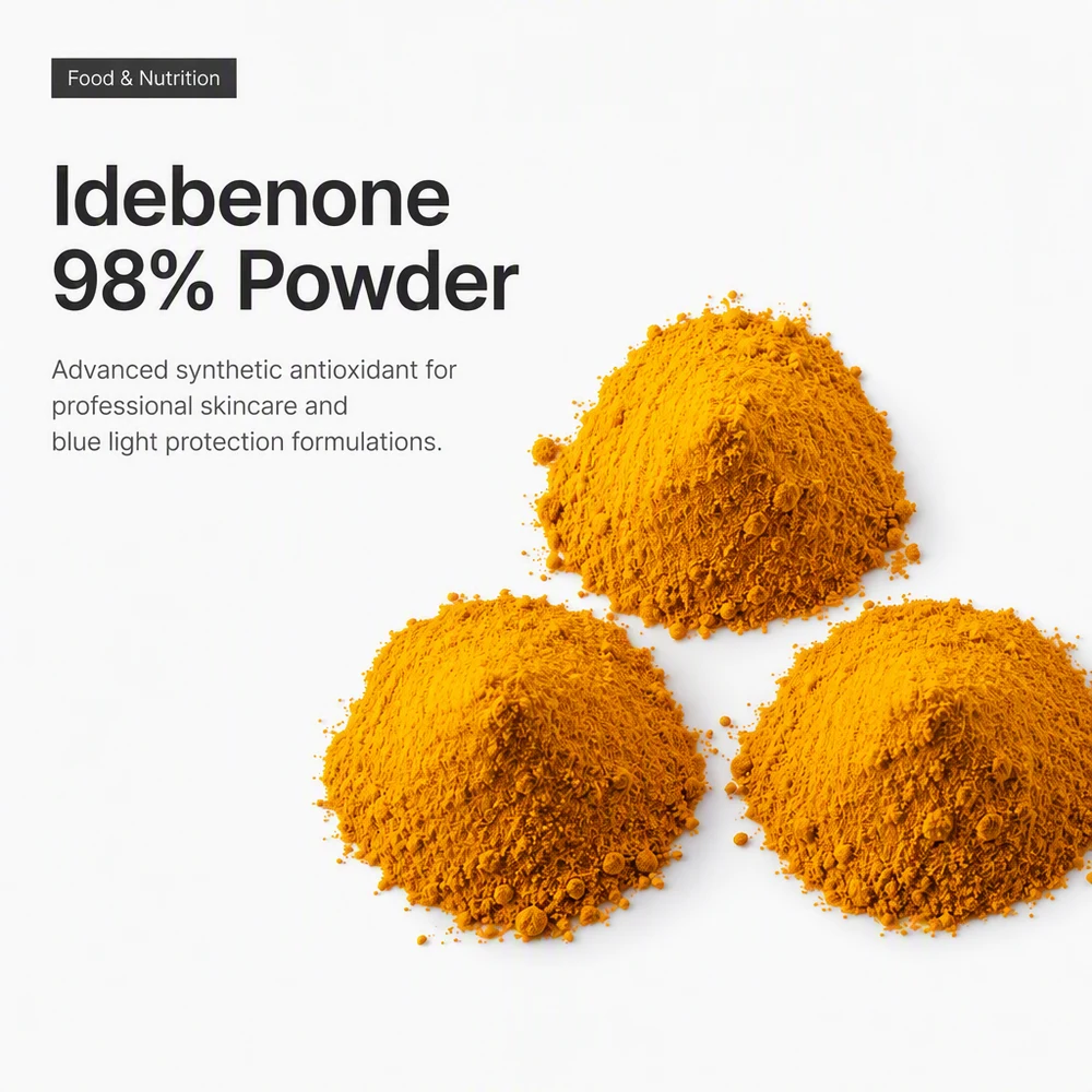 Idebenone product sourcing presentation