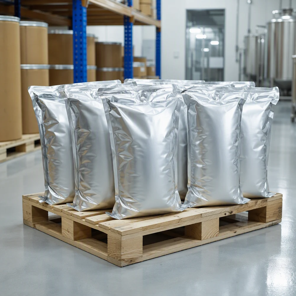 Idebenone packaging and supply presentation