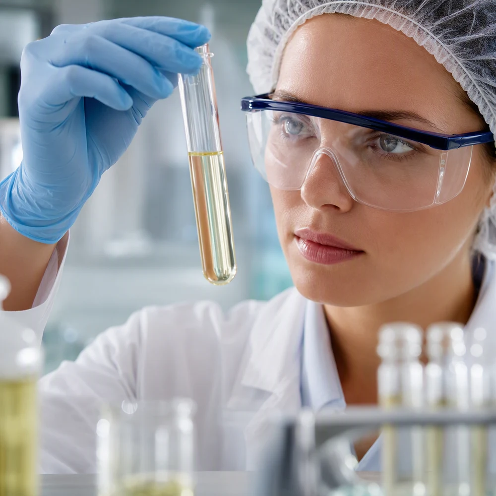 Natural Bisabolol 99% for High-Purity Cosmetic Projects quality and documentation presentation