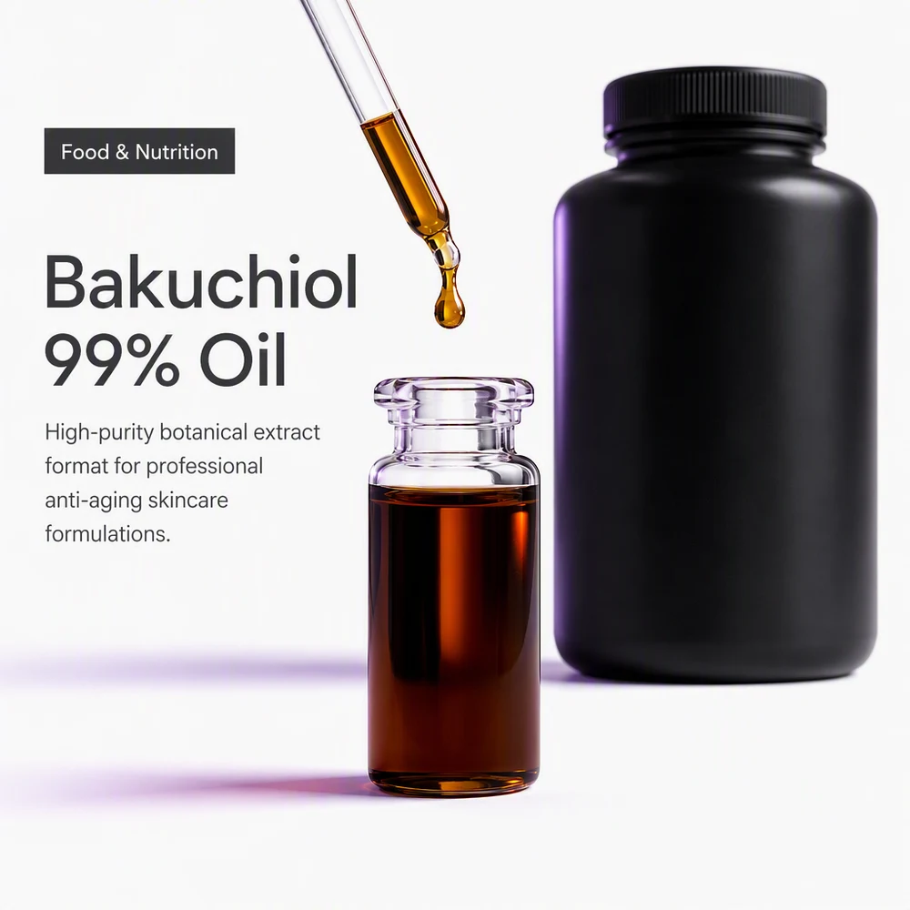 Bakuchiol Alternative Cosmetic Formulation Variant product sourcing presentation