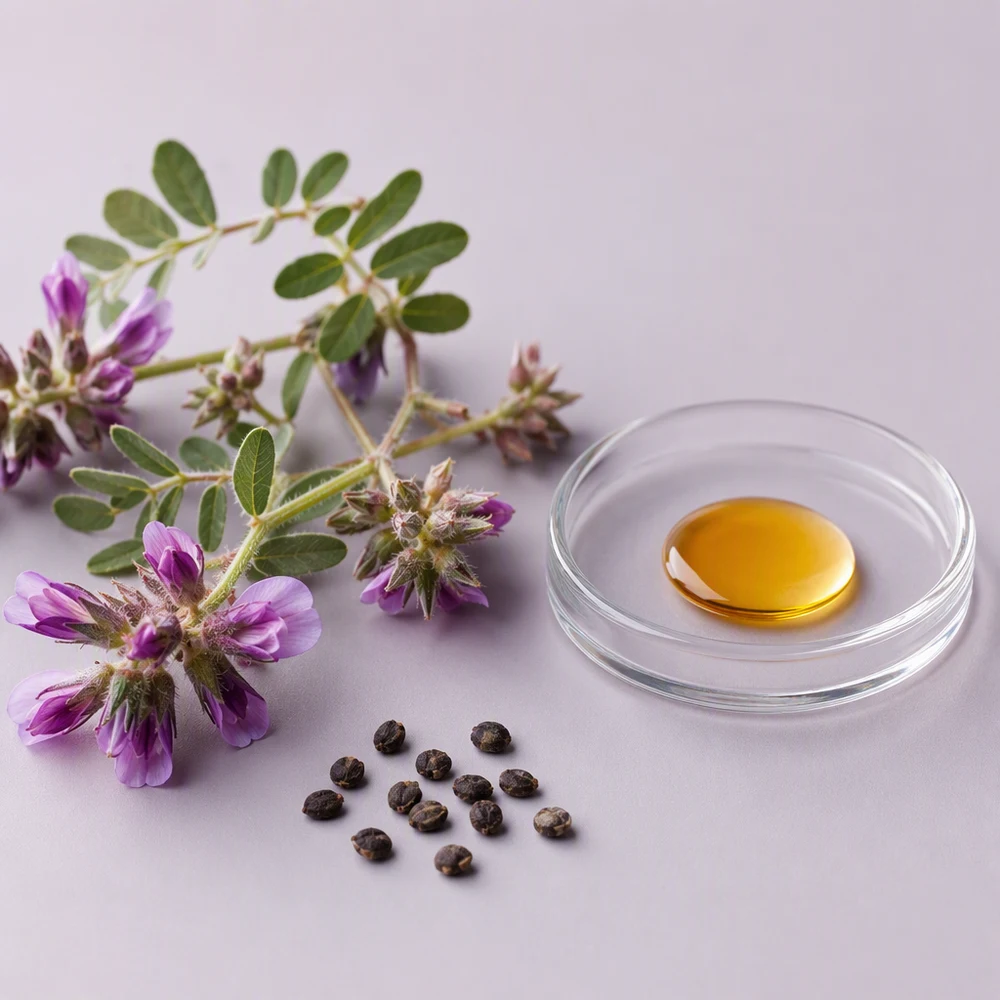 Bakuchiol Alternative Cosmetic Formulation Variant ingredient and specification presentation
