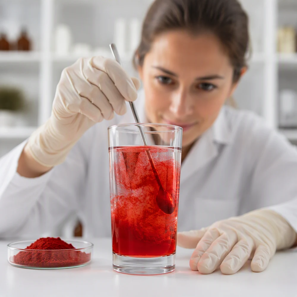 Astaxanthin 10% Microencapsulated Powder application and project presentation