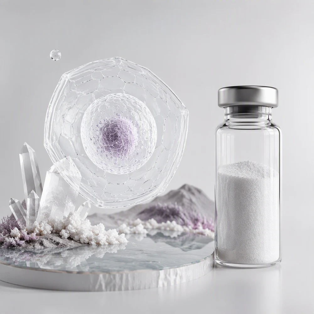 Ectoin 99% Premium Project Option ingredient and specification presentation