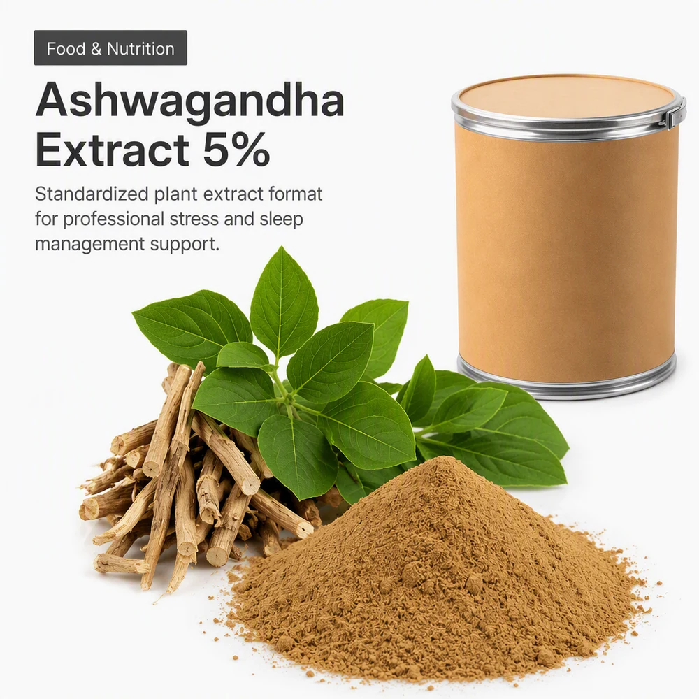 Ashwagandha Extract product sourcing presentation