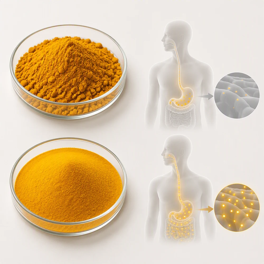 Micronized Curcumin 95% ingredient and specification presentation