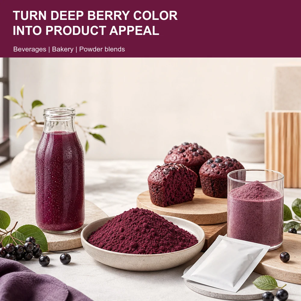 Aronia Berry Powder quality and documentation presentation