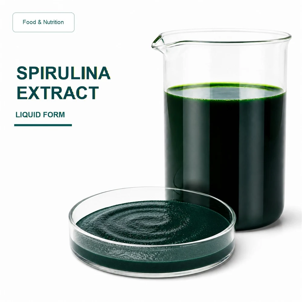 Spirulina Juice Ingredient product sourcing presentation