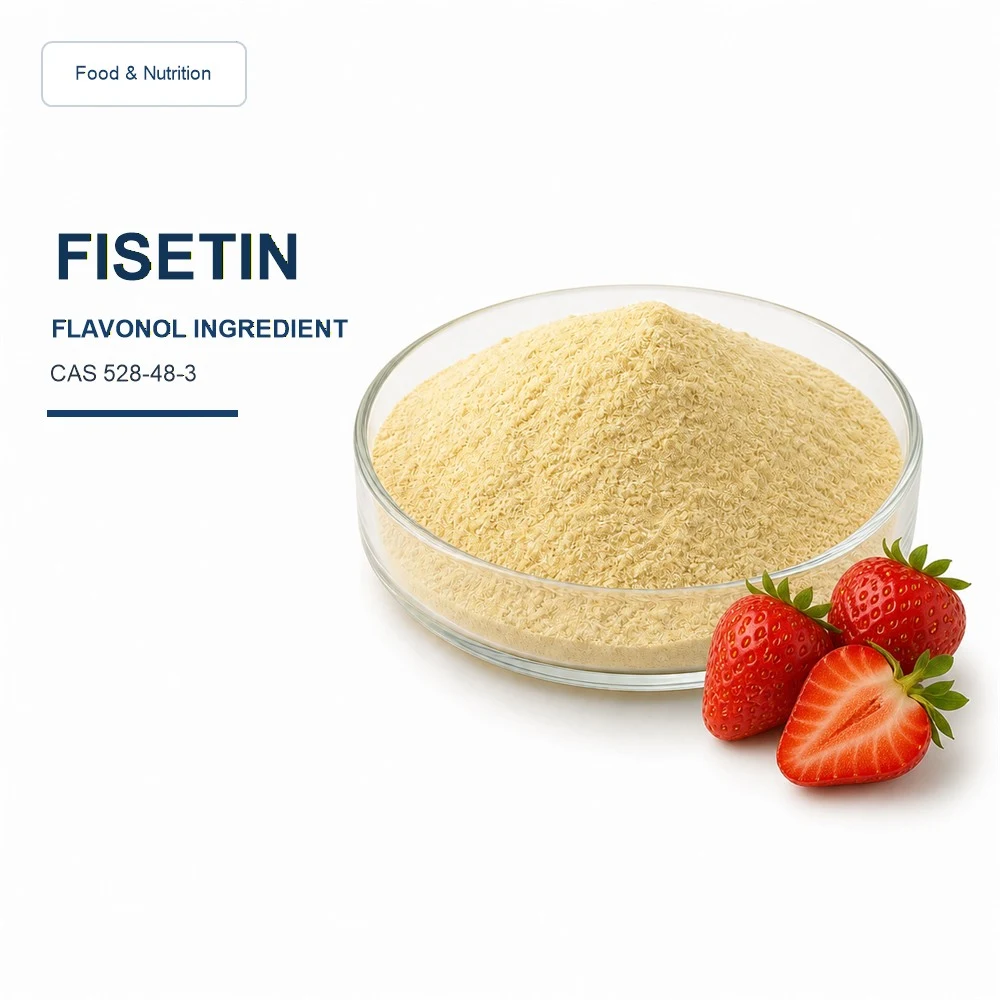 Strawberry-Derived Fisetin Ingredient product sourcing presentation