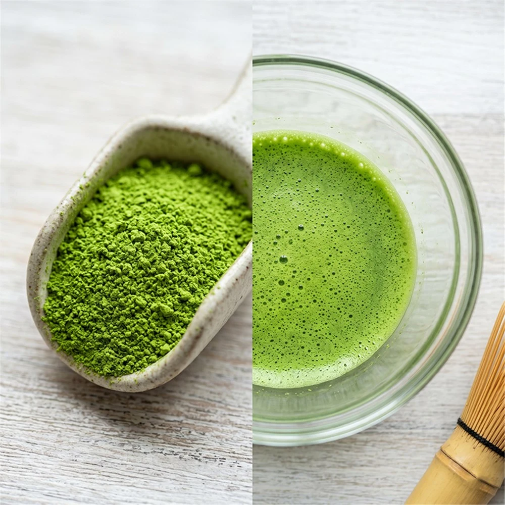 Matcha Extract Herbal Project Option product format presentation
