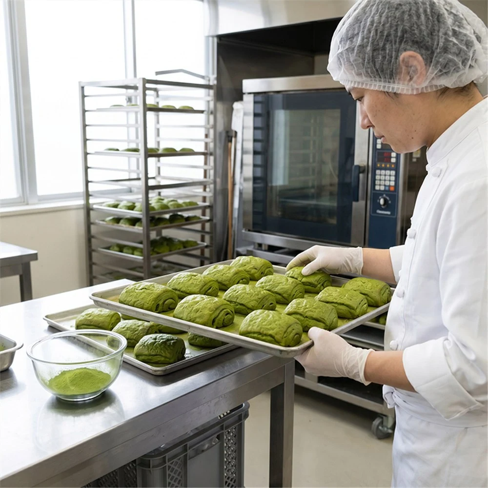 Matcha Extract Herbal Project Option quality and documentation presentation