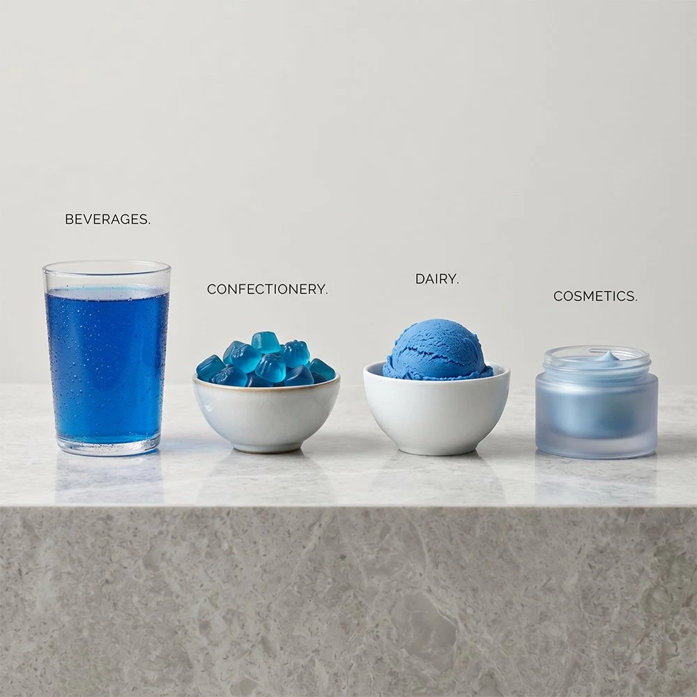 Phycocyanin Botanical Color Ingredient ingredient and specification presentation