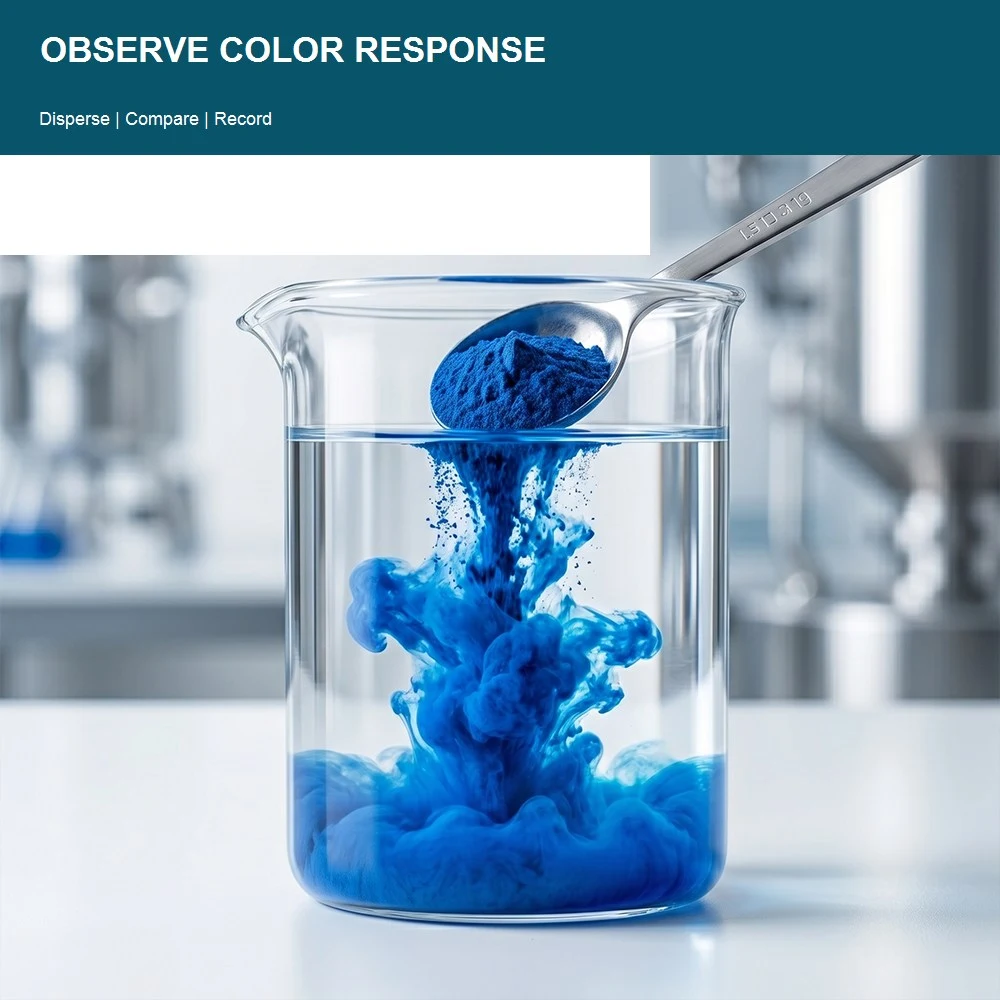 Phycocyanin Botanical Color Ingredient product format presentation