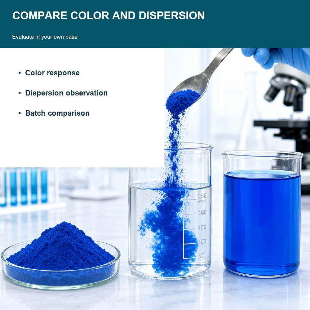 Phycocyanin Botanical Color Ingredient application and project presentation