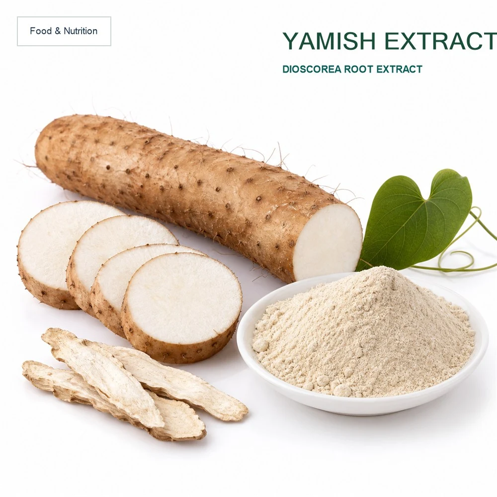 Yamish Extract product sourcing presentation