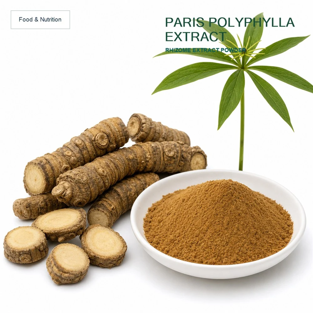 Paris Polyphylla Botanical Ingredient product sourcing presentation