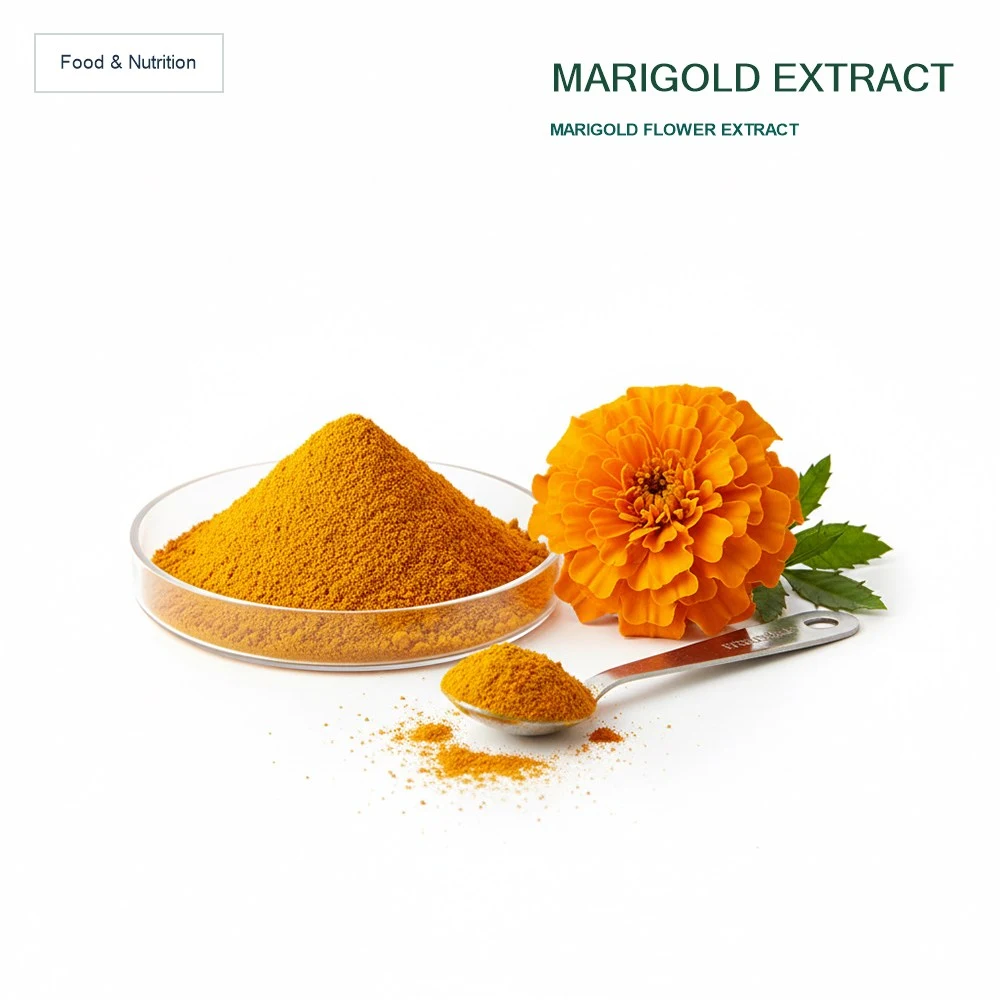 Marigold Extract product sourcing presentation
