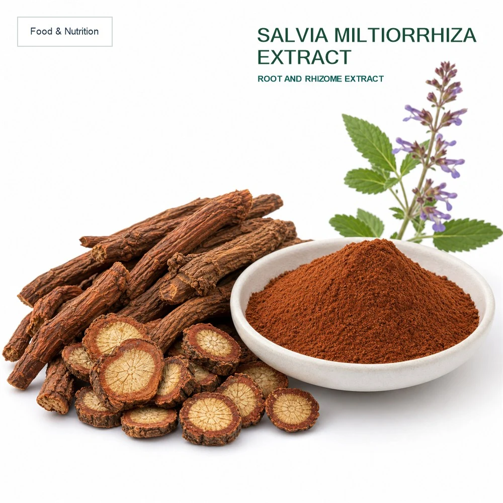 Danshen Root Extract product sourcing presentation