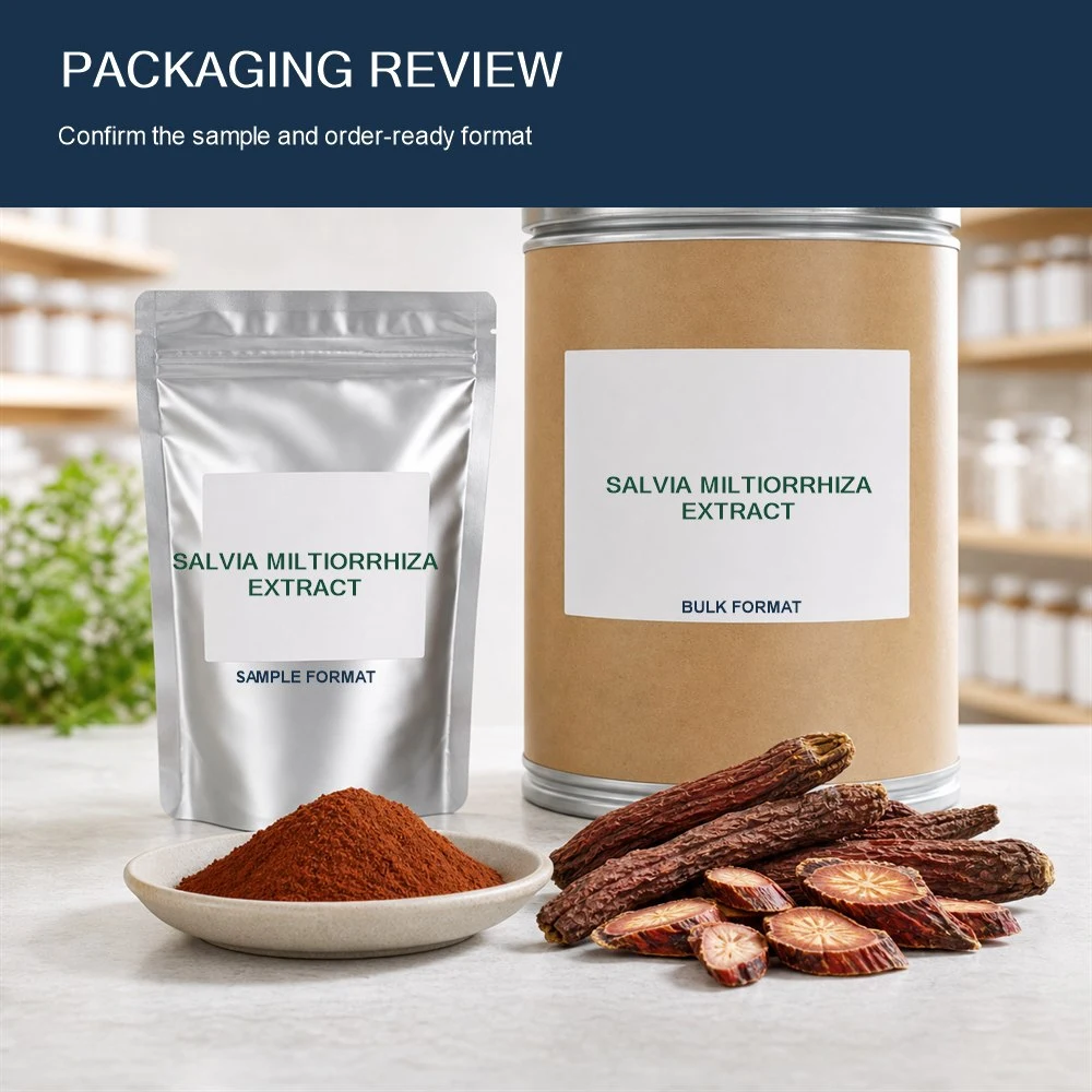Danshen Root Extract quality and documentation presentation