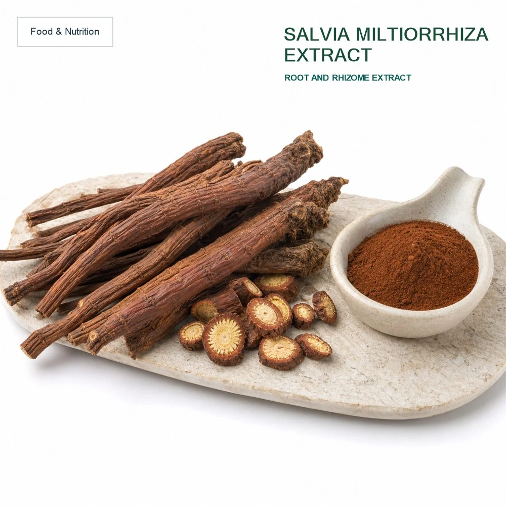 Salvia Miltiorrhiza Extract product sourcing presentation