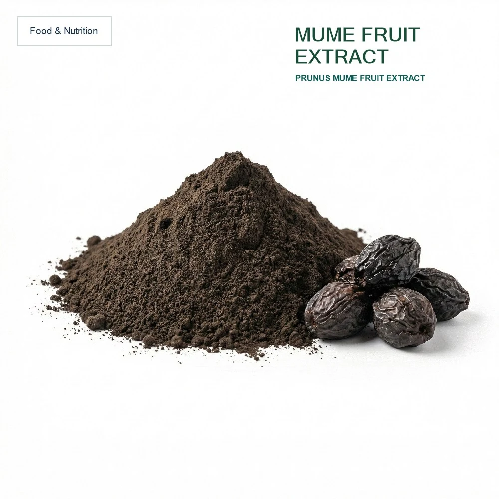 Prunus Mume Fruit Extract product sourcing presentation