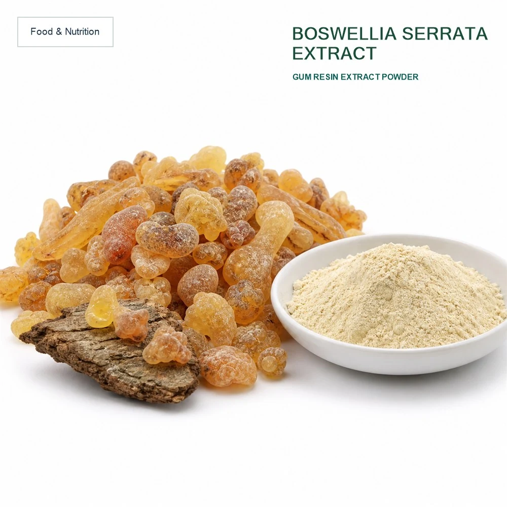 Boswellia Serrata Extract product sourcing presentation