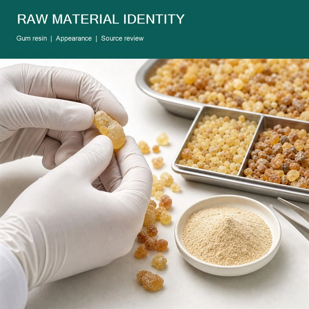 Boswellia Serrata Extract ingredient and specification presentation