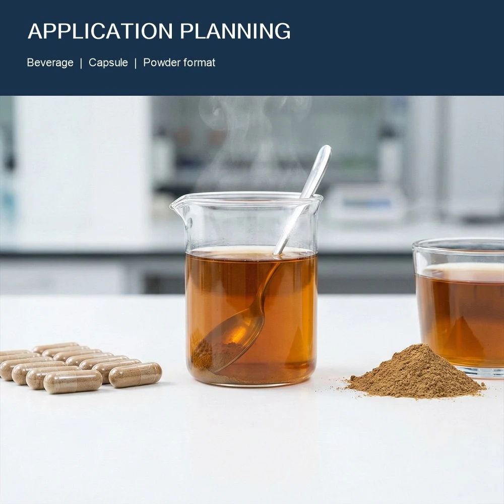 Turkey Tail Mushroom Powder quality and documentation presentation