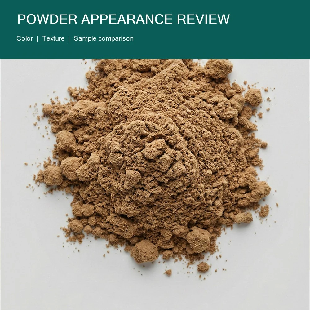 Turkey Tail Mushroom Powder application and project presentation