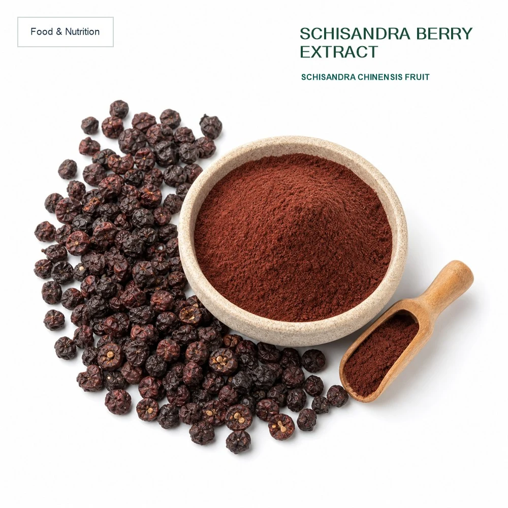 Schisandra Chinensis Extract product sourcing presentation