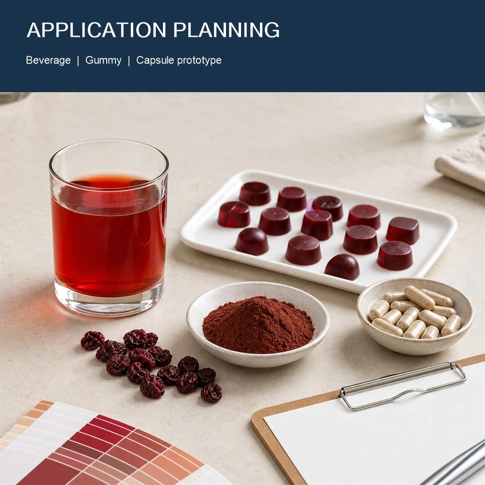 Schisandra Chinensis Extract quality and documentation presentation