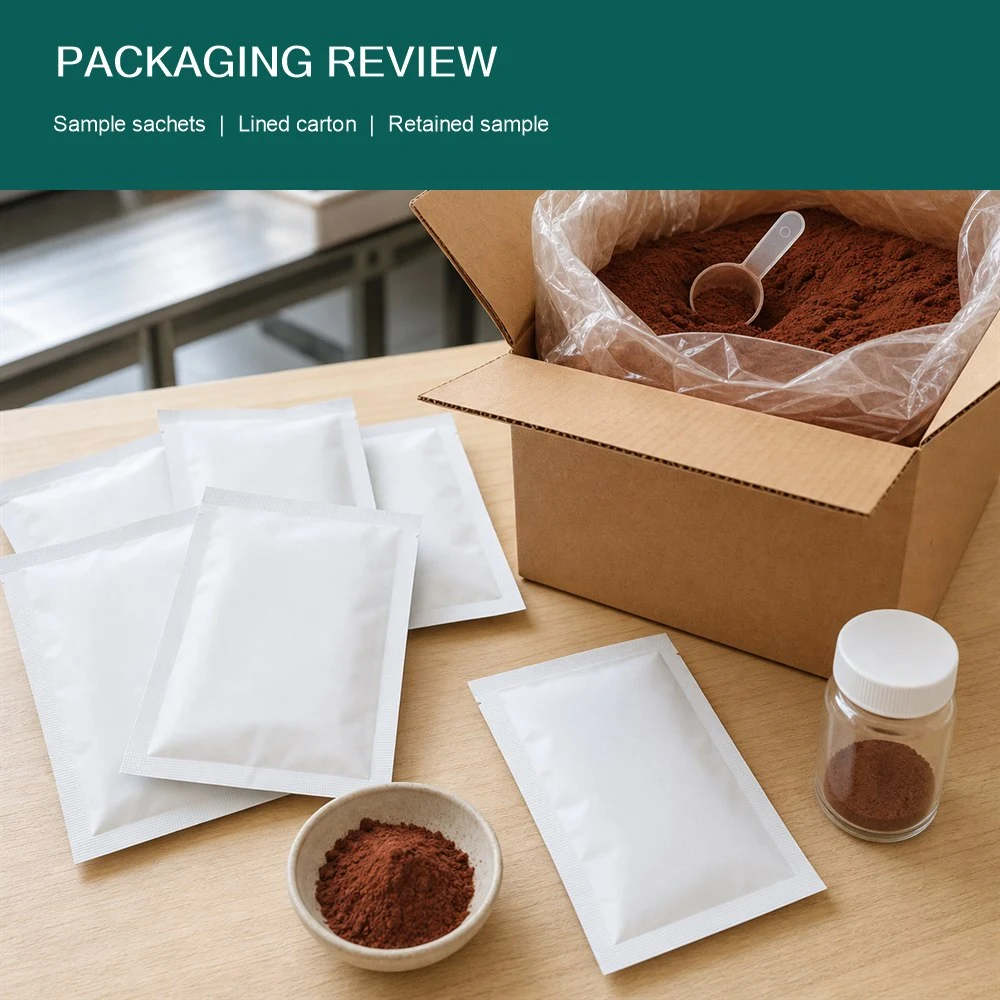 Five-Flavor Berry Extract quality and documentation presentation