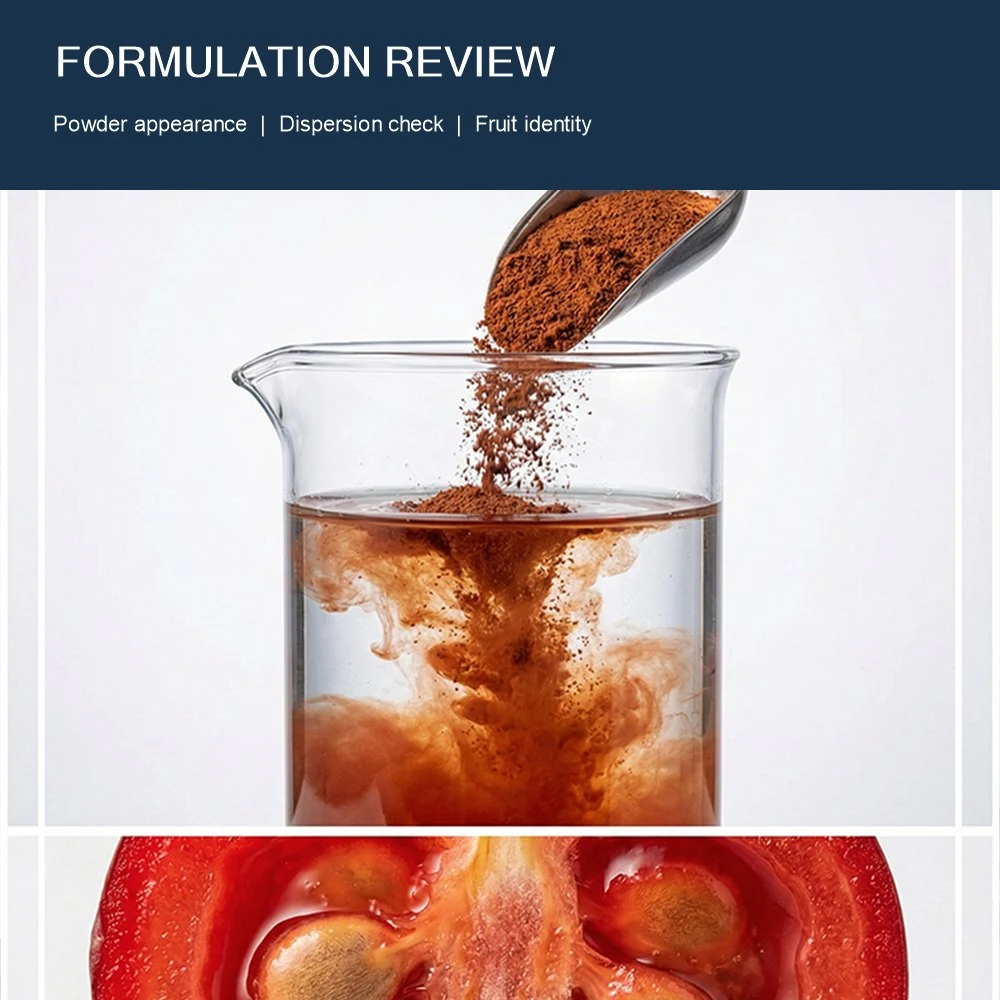 Five-Flavor Berry Extract application and project presentation