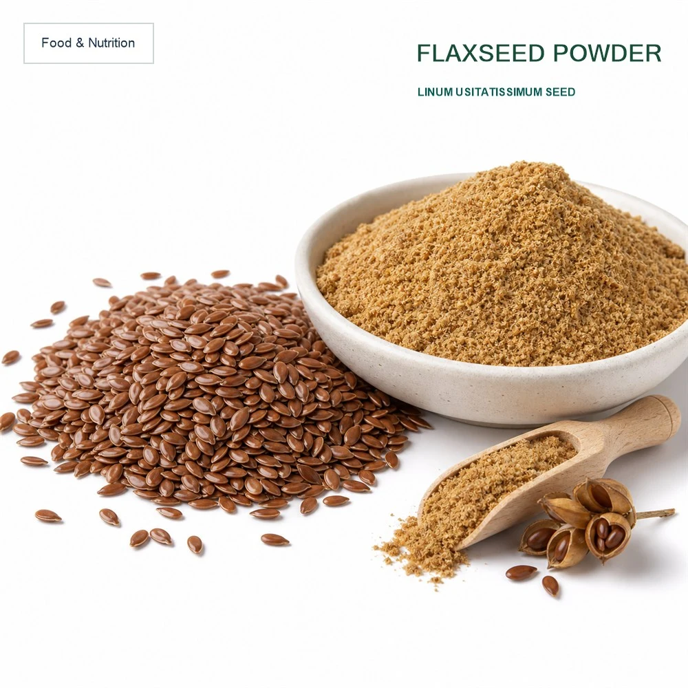 Flaxseed Powder product sourcing presentation